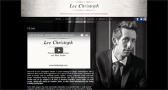 Desktop Screenshot of leechristoph.com